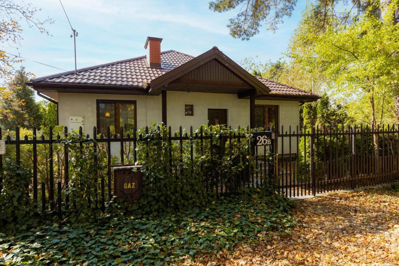 Holiday House Cinema Experience Warsaw Michalowice By Renters Villa Eksteriør bilde